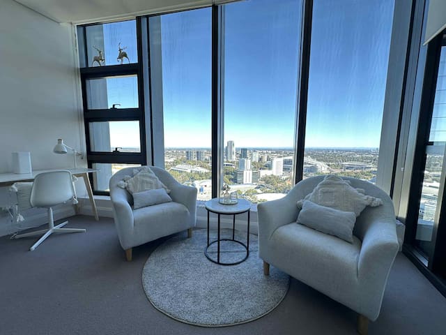 High level amazing view 6 guests