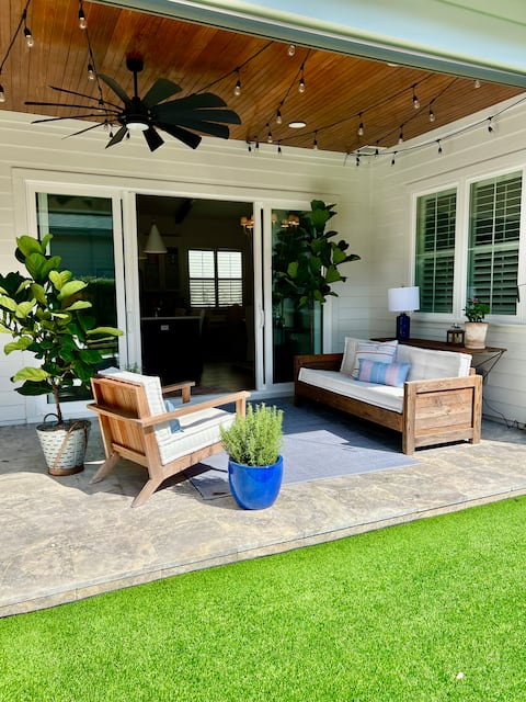 Peaceful Oasis in Town of Tioga 4BR/2.5BTH Retreat