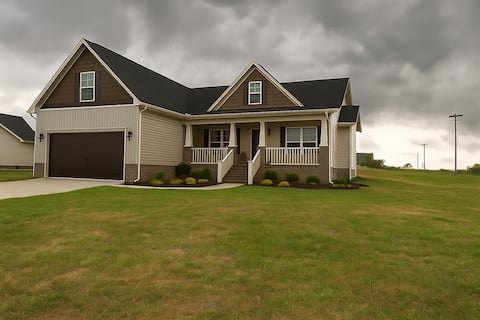 Rare Find! 4BR/3BA Farmhouse minutes from Outlets