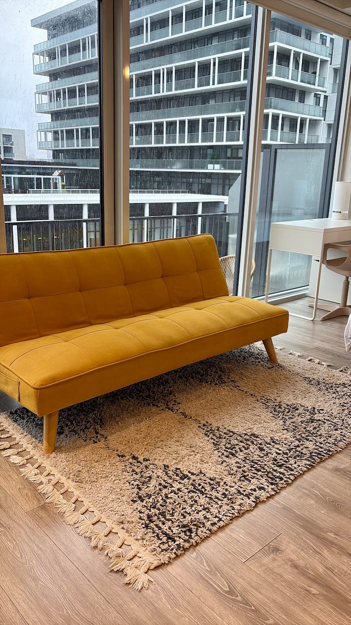 Chic Bright Downtown Studio W/terrace - Ontario