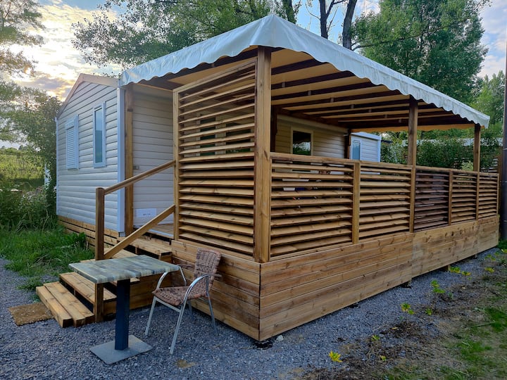 Bungalow Camping [Azalée] - Loriol-sur-Drôme