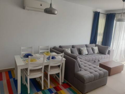 Almaza Bay - Beach Town - 2 Bedrooms - Ground