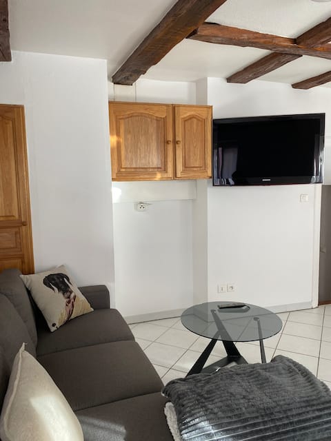 Top Airbnb: Apartment in the center in Haut Rhin