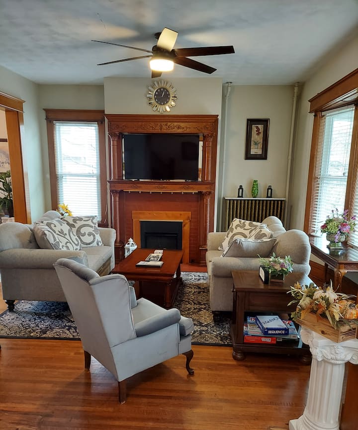 Charming Historical Home - Terre Haute, IN