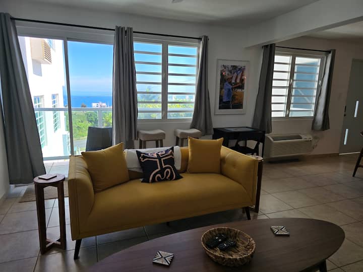 Ocean Views At Mama Ramona's In Quebradillas - Camuy