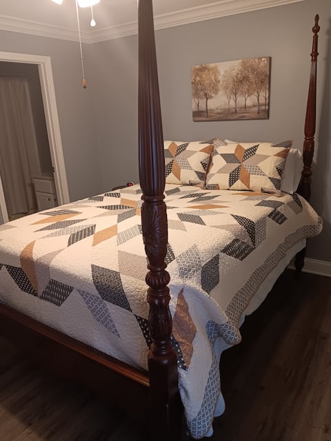 Top performing Airbnb: Nana's Place in West Tennessee Rural