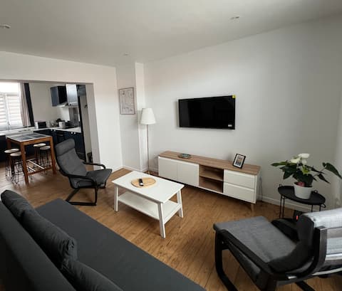 Top performing Airbnb: Inside the stadium in Lens
