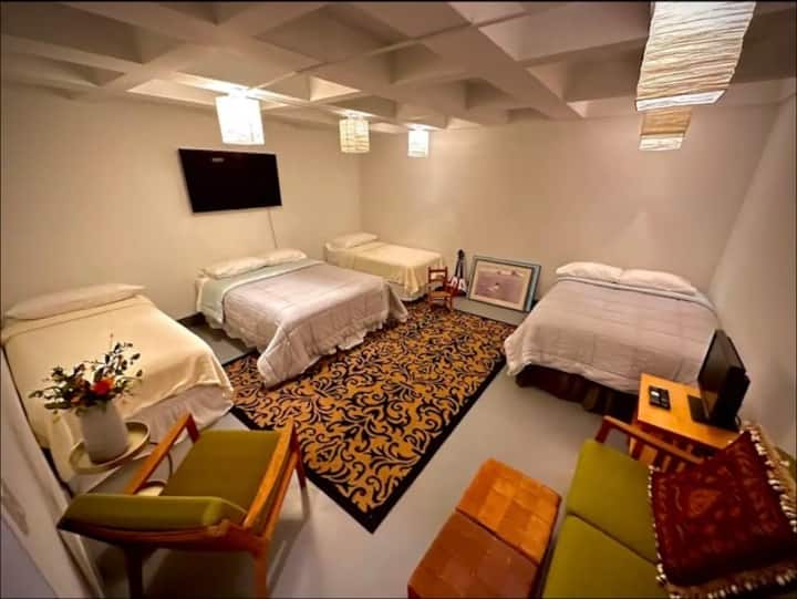 มีที่หลบภัยสไตล์ย้อนยุคนี้ให้ตามคำขอสำหรับผู้เข้าพักเสริม!