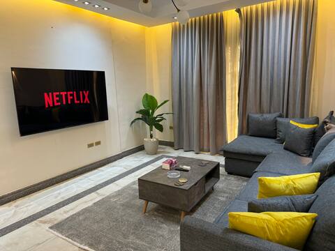 Charming Modern Apartment - New Cairo