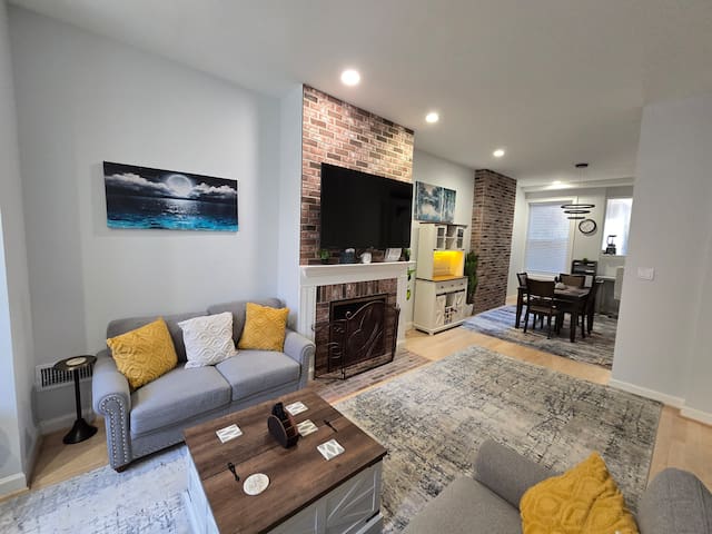 Entire Home Convention Center parking & EV charger