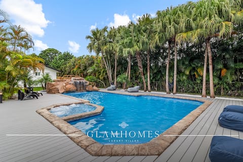 Waterfall Villa | Multi Court •Watersilde •Cinema