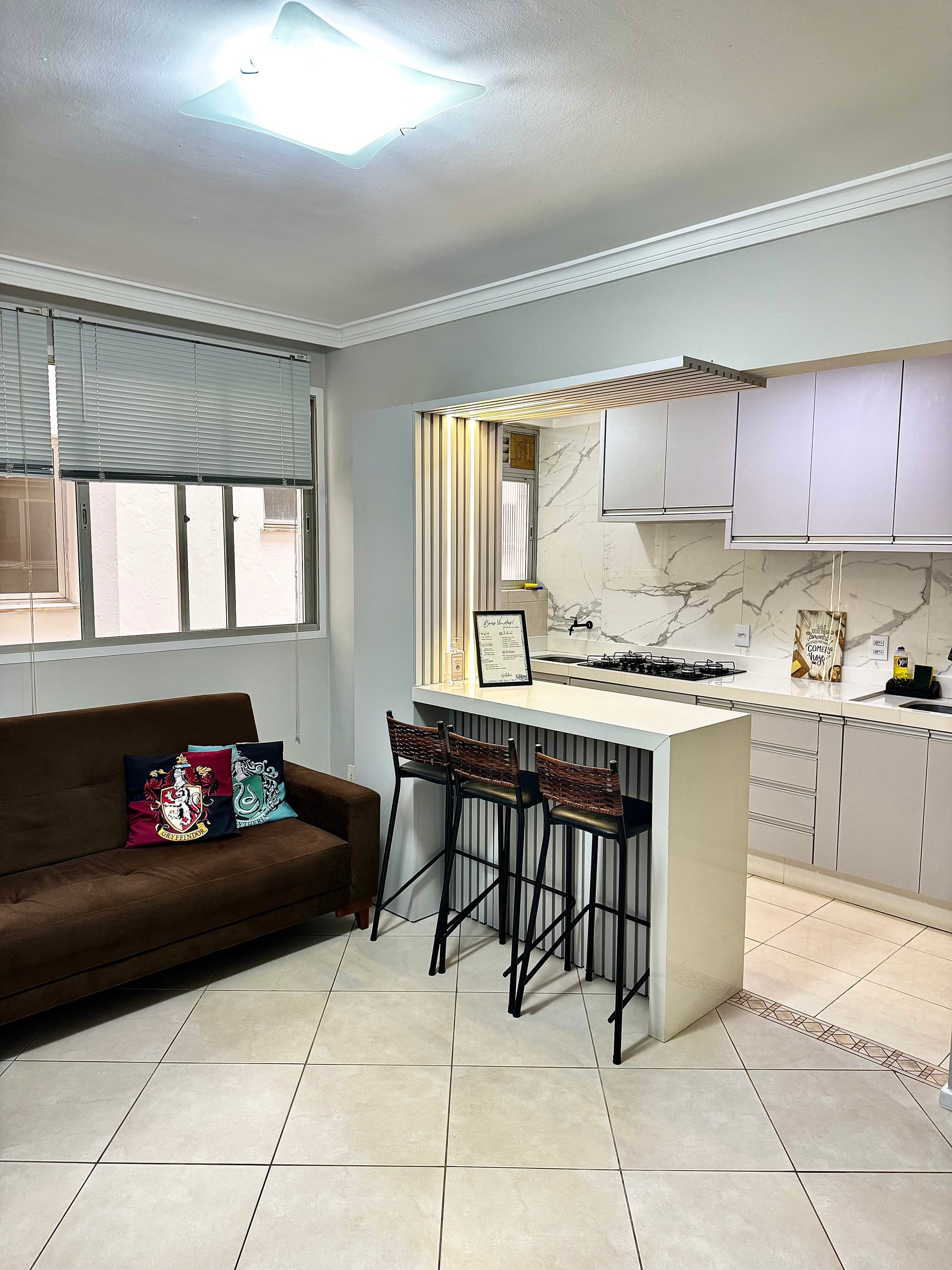 Apt in the center of the island - With garage
