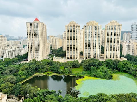 Lake Serenity-Bohemian Oasis in Hiranandani Estate