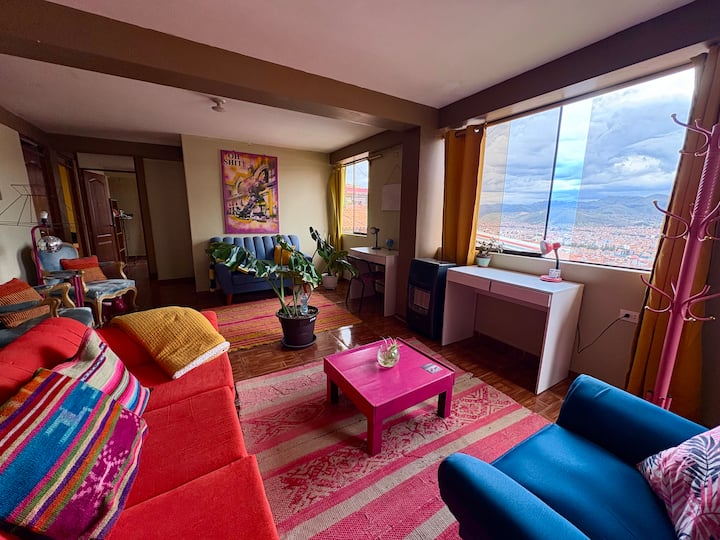 Affordable & Colorful Cusco Cute Apt - Cusco