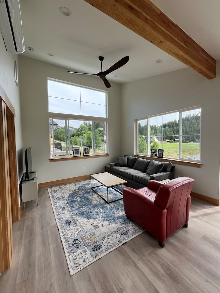 New 1 Bedroom Mountain Home - Leavenworth, WA