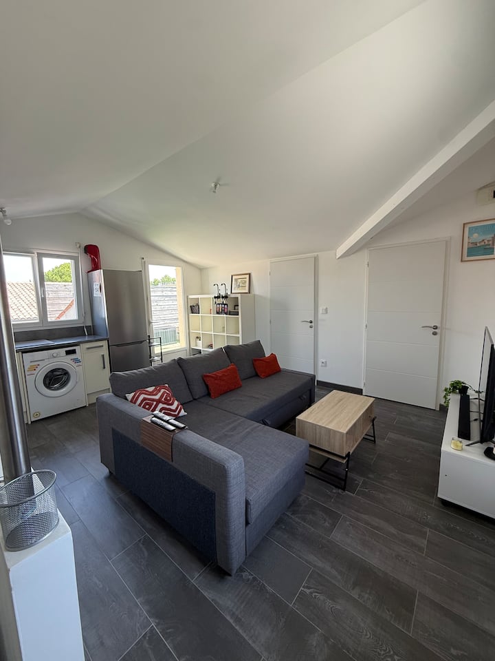 Hortense, 2 Pièces, Wifi, Terrasse Lumineuse - Angoulins