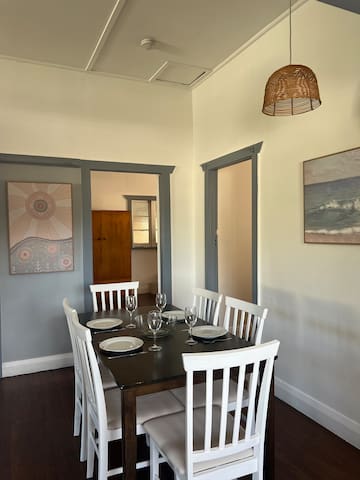 Full house in the centre of town