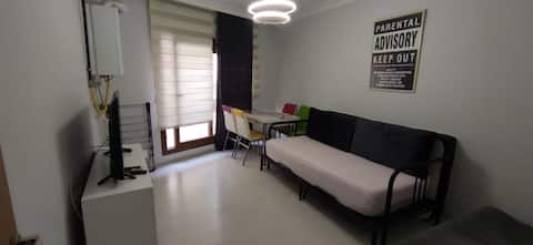 Comfortable apartment, air-conditioned