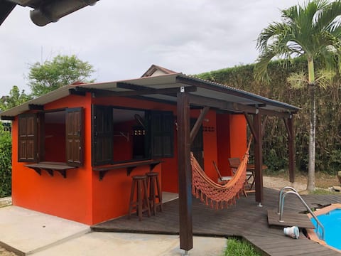 Cozy VIP cocoon - private pool - double bed