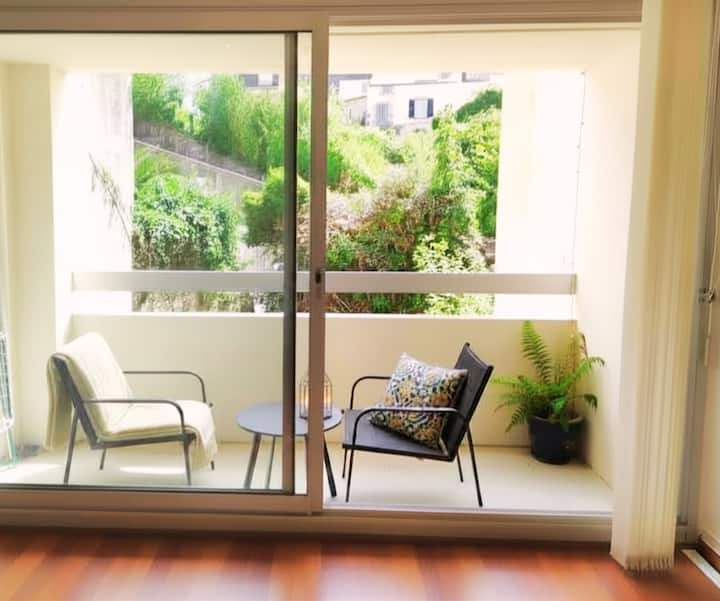 T2 à 200 M Du Centre Historique -Balcon- Parking - Quimper