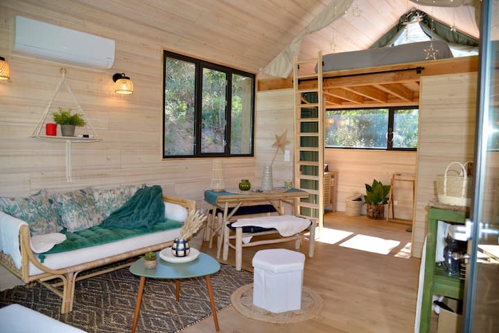 Lodge Nid Perché - Les Cabanes De Provence - Vaucluse