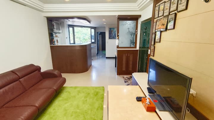 Entire Property Near Sinica 3bed (Self Check-in) - Keelung City