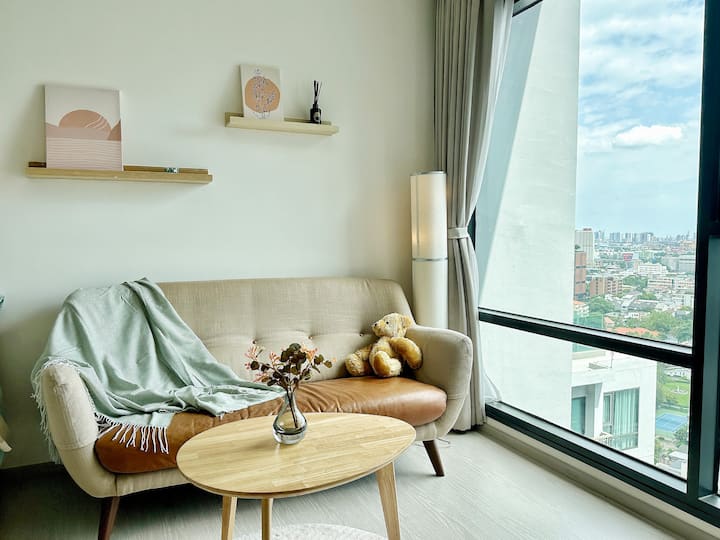Cozy Condo Pool View & Easy Access To Thong Lo Bts - Thailand