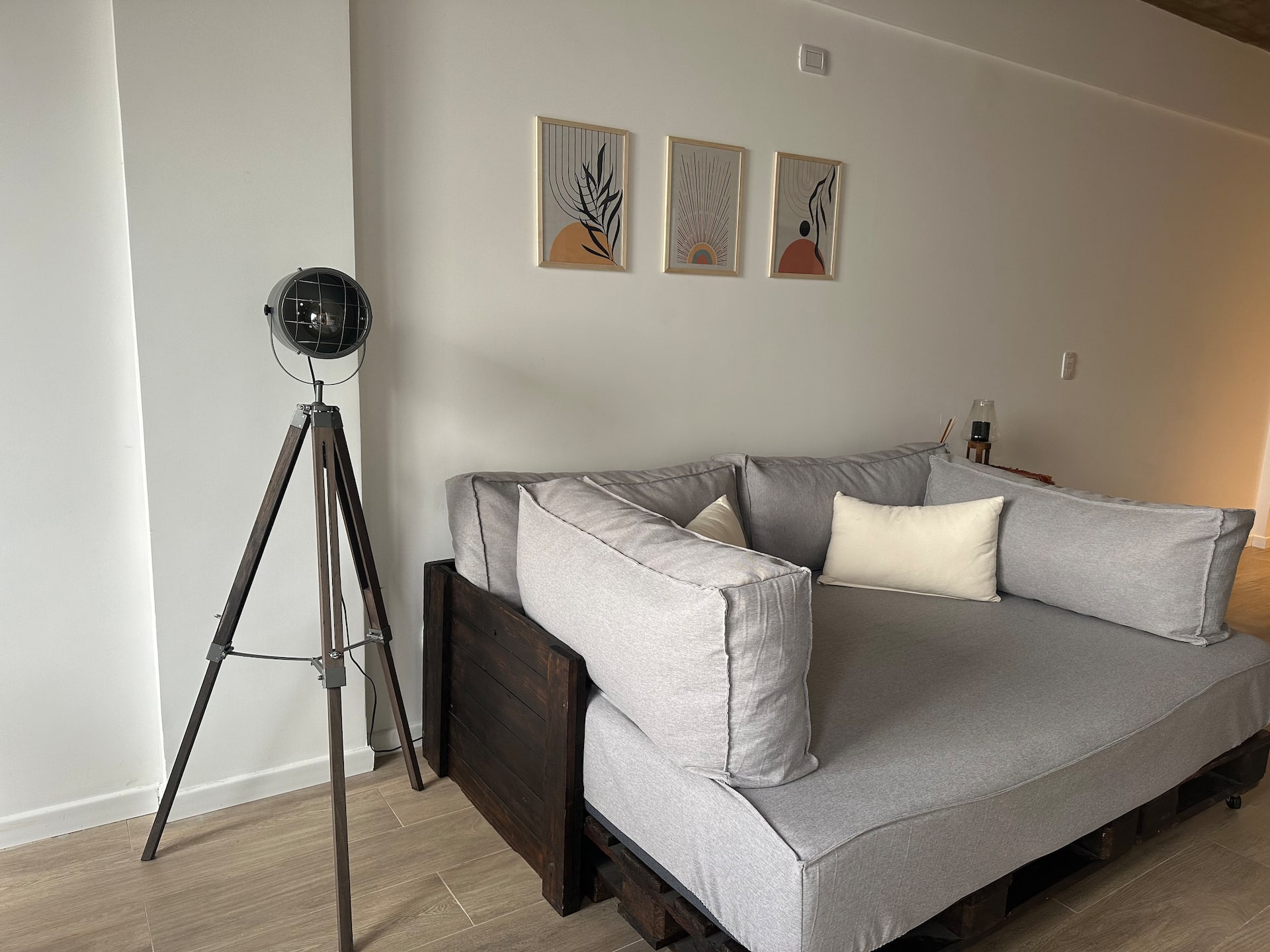 A beautiful apartment