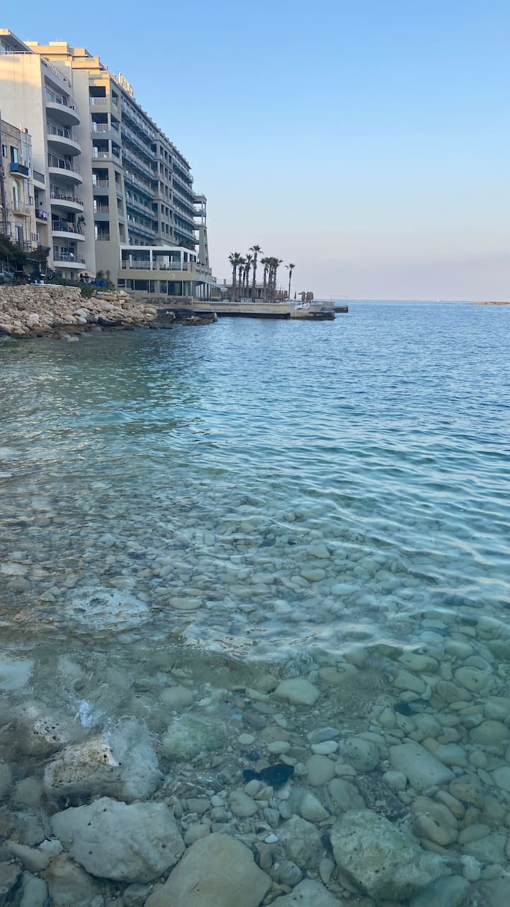 Duplex House Spinola Bay - Malte