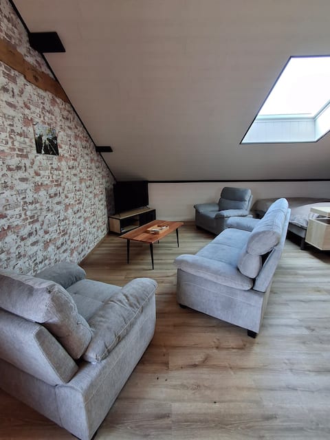 Top Airbnb: 'A la chotte' quiet apartment in Diocèse De Saint Claude