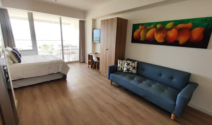 Magnificent Suite View Access To Sea 2 Min Airport - Cartagena