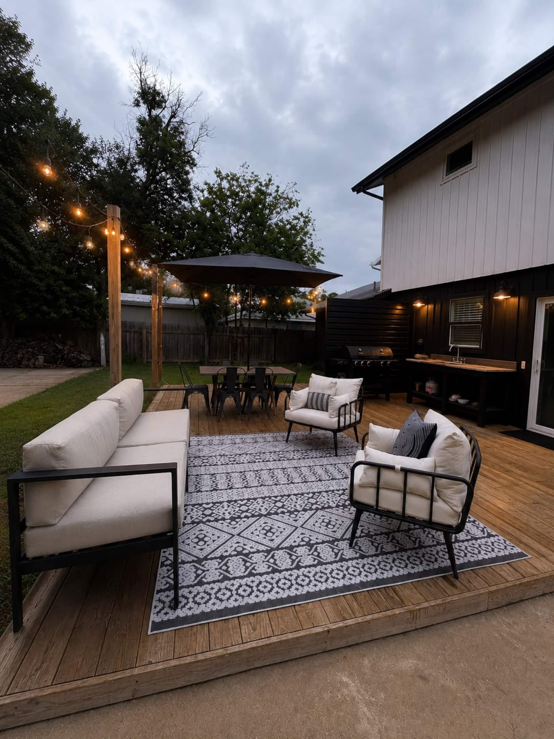 Pet-Friendly Group Stay w/ Backyard & BBQ