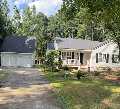 Cozy North Carolina Ranch Home