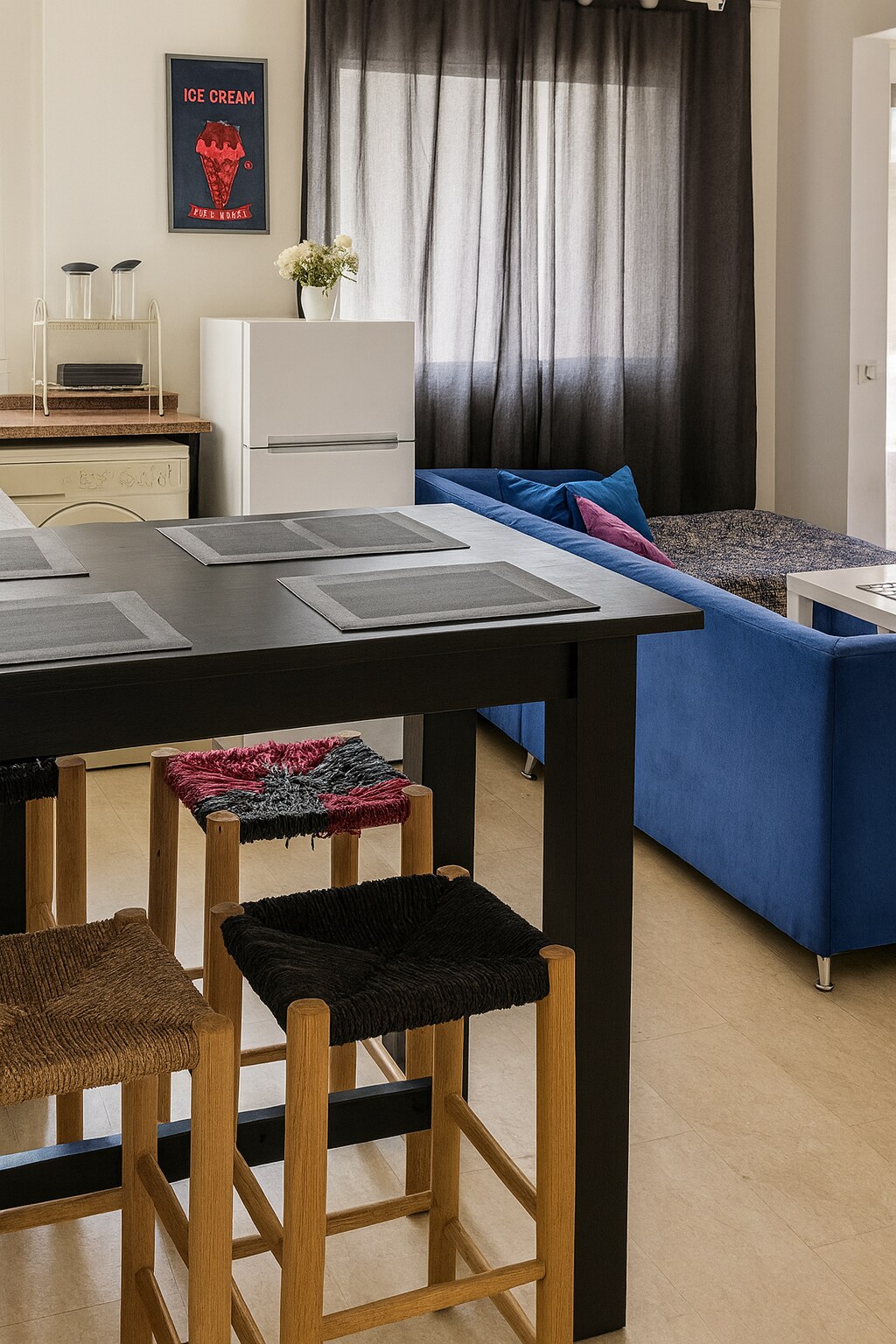 Rental unit in Casablanca  1 bedroom  1 bed  1 bath - image 2