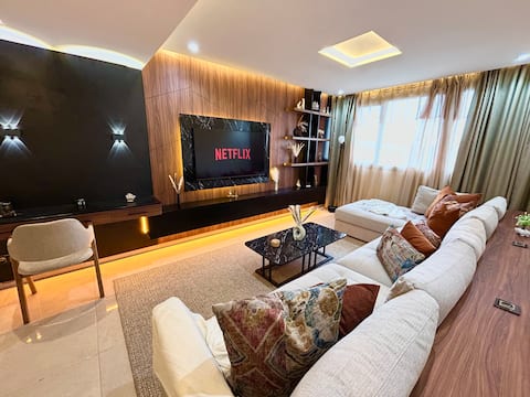 Successful Airbnb property: Unique Suite Stay - City Center Downtown in Mghogha