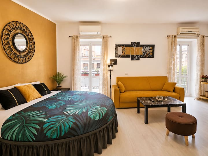 Modern Studio Near Termini And Colosseo - Rome