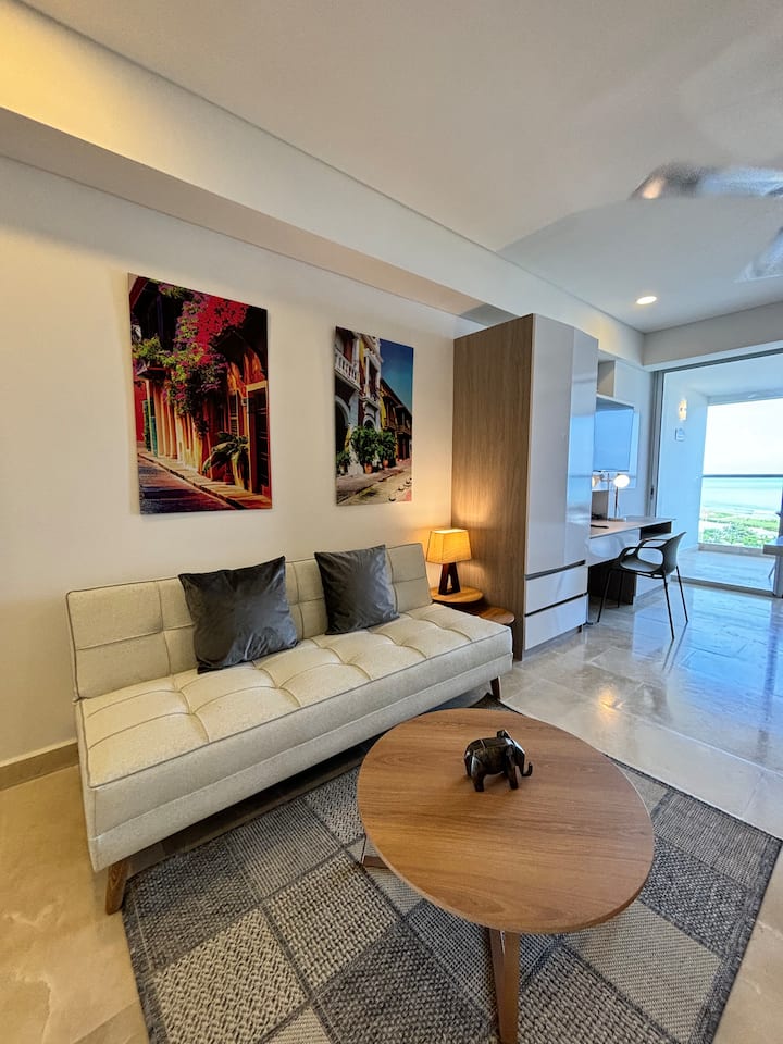 Luxury Beachfront Suite - Cartagena