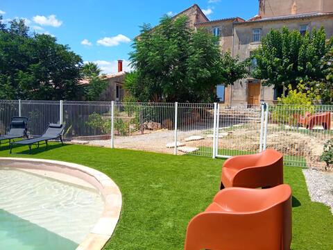 Vacation home-Terrace-Pool
