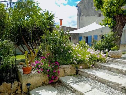 Vacation home - Terrace - Parking