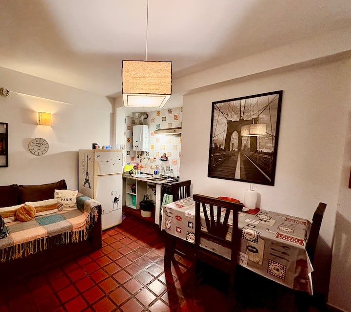 Cálido Departamento Con Hermoso Balcon - Córdoba