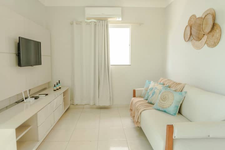 500m Da Praia; 2 Quartos; No 2º Pavimento; Wifi 30 - Porto Seguro