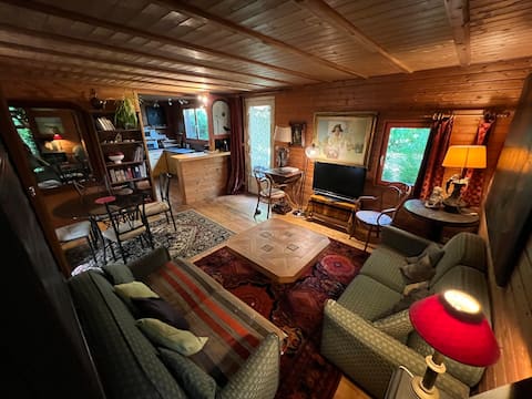 Unusual chalet • Full nature • Private property