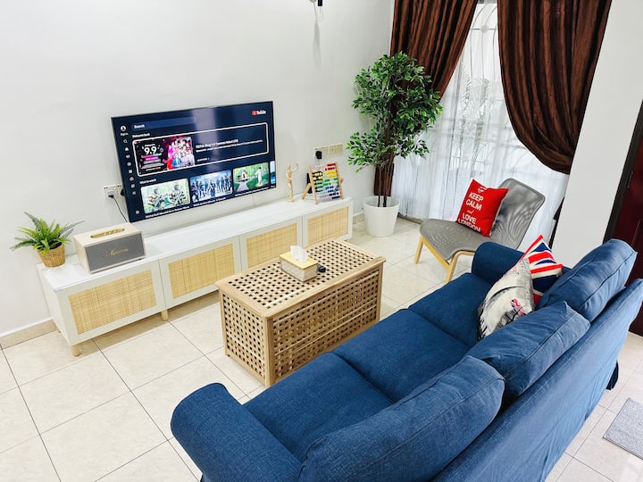 11pax Bm大山脚 Singlestorey Semi-d Alma 5minute Aeon - Bukit Mertajam