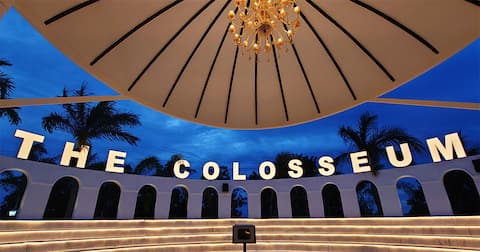 The colosseum