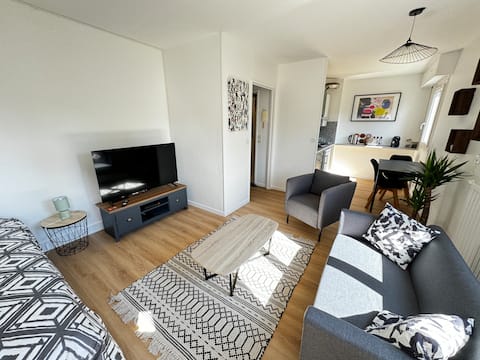 Comfortable apartment in the city center.