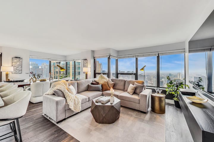 2 Bed/2 Bath With Skyline Views - 芝加哥