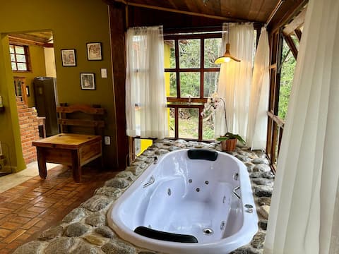 Chalet on the Riverbank - Privacy - Comfort Peace