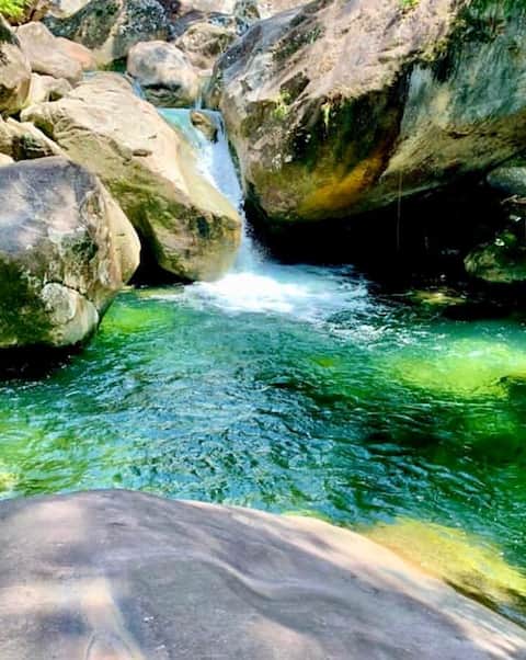 Chalet on the Riverbank - Privacy - Comfort Peace