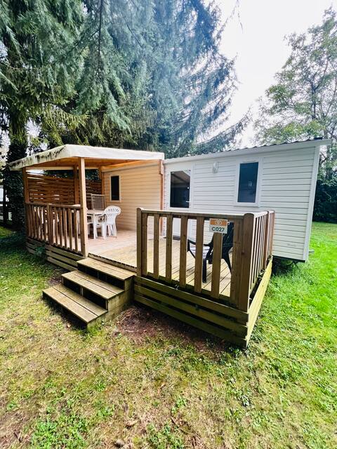 Camping Le Ried 3*- Cottage C027