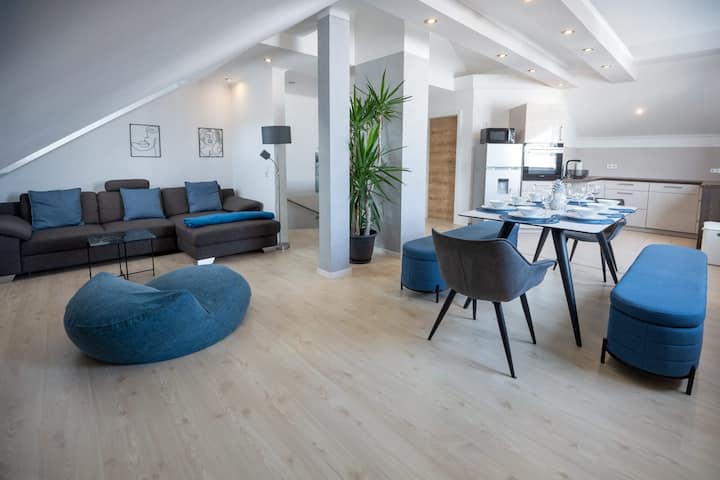 Casa 8070 | Exclusive Maisonette 91 M² | Parking - Ingolstadt